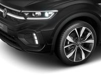 Gebraucht VW T-Roc Cabriolet R-line 150 PS (110 kW) 2025 Schwarz Cabrio