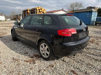 Gebraucht Audi A3 106 PS (77 kW) 2009 Schwarz Kleinwagen