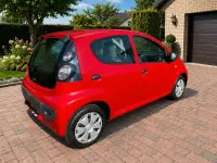 Gebraucht Citroën C1 68 PS (50 kW) 2008 Rot Kleinwagen