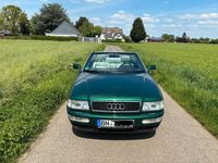 Gebraucht Audi Cabriolet 125 PS (91 kW) 1999 Grün Cabrio