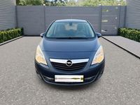 Gebraucht Opel Meriva Selection 101 PS (74 kW) 2010 Blau Van / Kleinbus