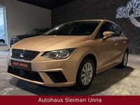 Gebraucht Seat Ibiza Style 95 PS (69 kW) 2017 Gold Kleinwagen