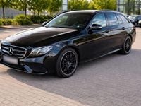 Used Mercedes E300 Night 245 HP (180 kW) 2020 Black Estate