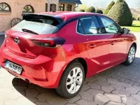 Używany Opel Corsa Elegance 101 KM (74 kW) 2020 Czerwony Hatchback