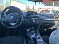 Gebraucht BMW 320 184 PS (135 kW) 2013 Braun Kombi