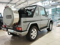 gebraucht Mercedes G350 CDI Cabrio Leder+Navi+AHK+Memory+Standheiz