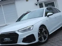 Gebraucht Audi A4 S-Line 204 PS (150 kW) 2022 Weiß Kombi