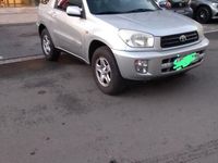 Gebraucht Toyota RAV4 125 PS (91 kW) 2003 Silber SUV