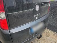 Gebraucht Fiat Doblò 105 PS (77 kW) 2010 Schwarz Van / Kleinbus