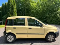 Gebraucht Fiat Panda Active 54 PS (39 kW) 2007 Gelb Kleinwagen