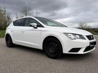 Second-hand Seat Leon Reference 110 CP (80 kW) 2014 Alb Berlinǎ