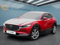 Gebraucht Mazda CX-30 150 PS (110 kW) 2022 Rot SUV