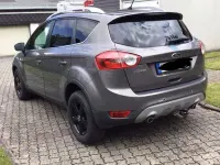 Usata Ford Kuga Titanium 140 CV (102 kW) 2012 Marrone SUV