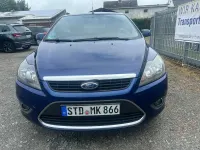 Gebraucht Ford Focus Cabriolet 145 PS (106 kW) 2008 Blau Cabrio