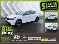 Gebraucht Opel Corsa-e Edition 100 kW (136 PS) 2023 Lack weiss banquise/typ aussen Kleinwagen