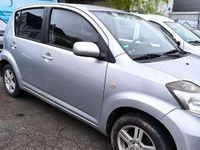 Gebraucht Daihatsu Sirion 91 PS (66 kW) 2008 Silber Kleinwagen