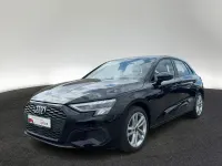 Gebraucht Audi A3 110 PS (80 kW) 2023 Brillantschwarz Limousine