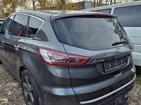 Gebraucht Ford S-MAX Titanium 160 PS (117 kW) 2016 Schwarz Van / Kleinbus