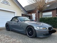 Gebraucht BMW Z4 150 PS (110 kW) 2007 Grau Cabrio