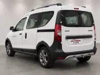 Gebraucht Dacia Sandero Stepway 102 PS (75 kW) 2016 Weiß Limousine