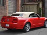 Gebraucht Ford Mustang GT 305 PS (224 kW) 2005 Rot Cabrio