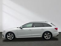 Gebraucht Audi A4 S-Line 150 PS (110 kW) 2022 Gletscherweiß metallic Kombi