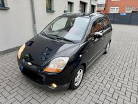 Gebraucht Chevrolet Matiz 52 PS (38 kW) 2009 Schwarz Kleinwagen