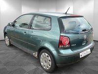 Gebraucht VW Polo 64 PS (47 kW) 2007 Grün Kleinwagen