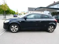 Gebraucht Kia Ceed 109 PS (80 kW) 2008 Schwarz Kleinwagen