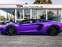 gebraucht Lamborghini Aventador LP700-4 Akrapovic Klappenauspuff MwSt.