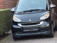 Gebraucht Smart ForTwo Cabrio 71 PS (52 kW) 2008 Schwarz Cabrio