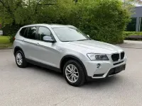 Używany BMW X3 Performance 185 KM (136 kW) 2011 Srebrny SUV