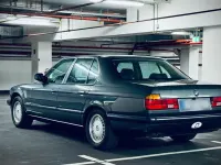 Gebraucht BMW 735 Shadowline 211 PS (155 kW) 1990 Grau Limousine