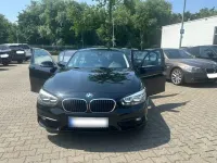 Brugt BMW 116 Advantage 109 HK (80 kW) 2016 Sort Hatchback