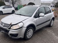 gebraucht Suzuki SX4 1.6 4x4 Benzin