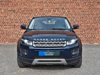 Gebraucht Land Rover Range Rover evoque 150 PS (110 kW) 2012 Blau SUV