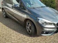 Gebraucht BMW 220 190 PS (139 kW) 2017 Grau SUV