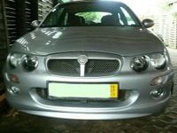 Gebraucht MG ZR 218 PS (160 kW) 2003 Grau metallic Kleinwagen