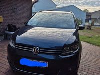 Gebraucht VW Touran 140 PS (102 kW) 2013 Blau Van / Kleinbus