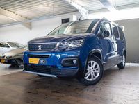 Gebraucht Peugeot Rifter 131 PS (96 kW) 2021 Blau Van / Kleinbus