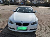 Gebraucht BMW 320 Cabriolet 177 PS (130 kW) 2009 Weiß Cabrio