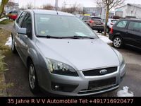 Gebraucht Ford Focus Sport 136 PS (100 kW) 2005 Silber Limousine