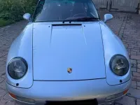 Gebraucht Porsche 993 286 PS (210 kW) 1996 Blau Cabrio