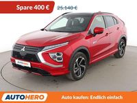 Używany Mitsubishi Eclipse Cross Top 188 KM (138 kW) 2022 Czerwony SUV