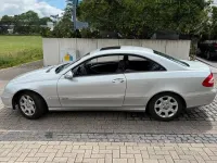 Gebraucht Mercedes CLK240 170 PS (125 kW) 2002 Silber Coupé