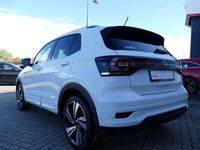 Gebraucht VW T-Cross R-line 110 PS (80 kW) 2021 Weiß SUV
