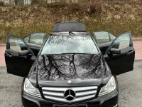 Gebraucht Mercedes C180 Elegance 156 PS (114 kW) 2012 Schwarz Limousine