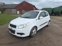 Gebraucht Chevrolet Aveo 84 PS (61 kW) 2008 Weiß Kleinwagen