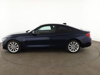 Gebraucht BMW 430 Sport Line 252 PS (185 kW) 2018 Blau Coupé