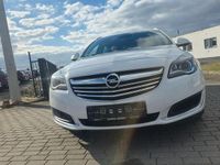 Gebraucht Opel Insignia 163 PS (119 kW) 2014 Weiß Kombi